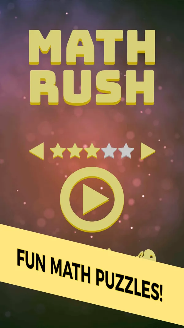 Math Rush screenshot