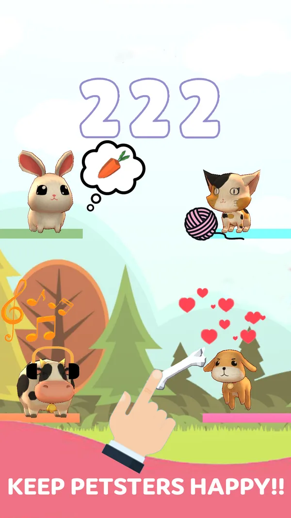 Petsters screenshot