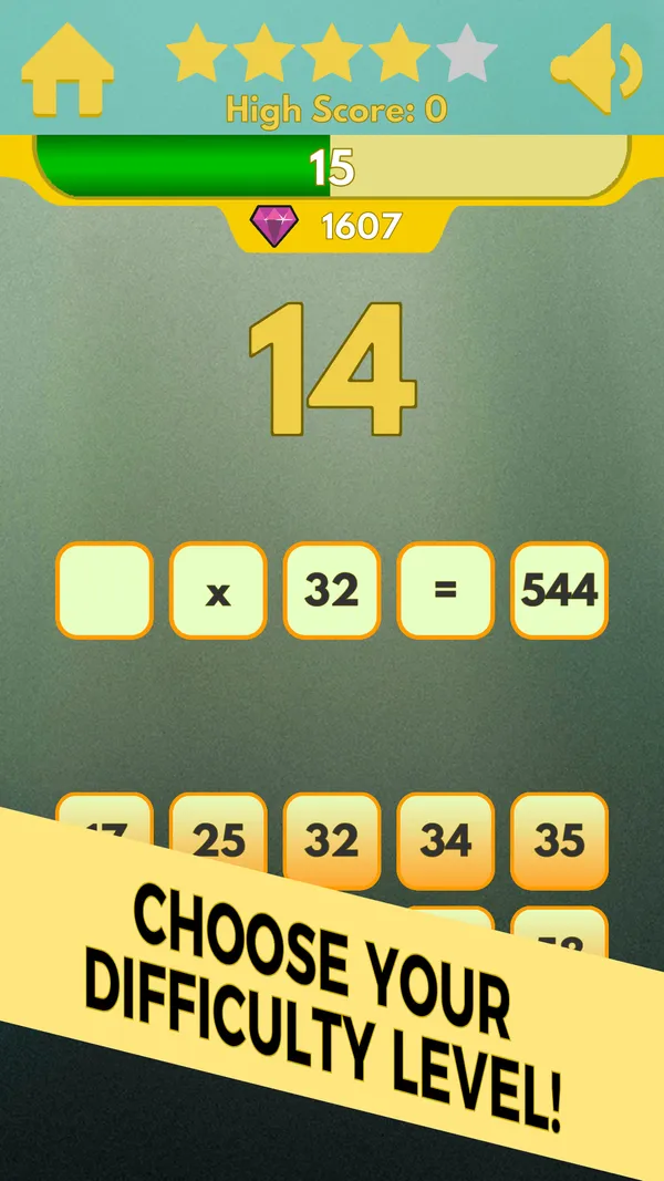 Math Rush screenshot