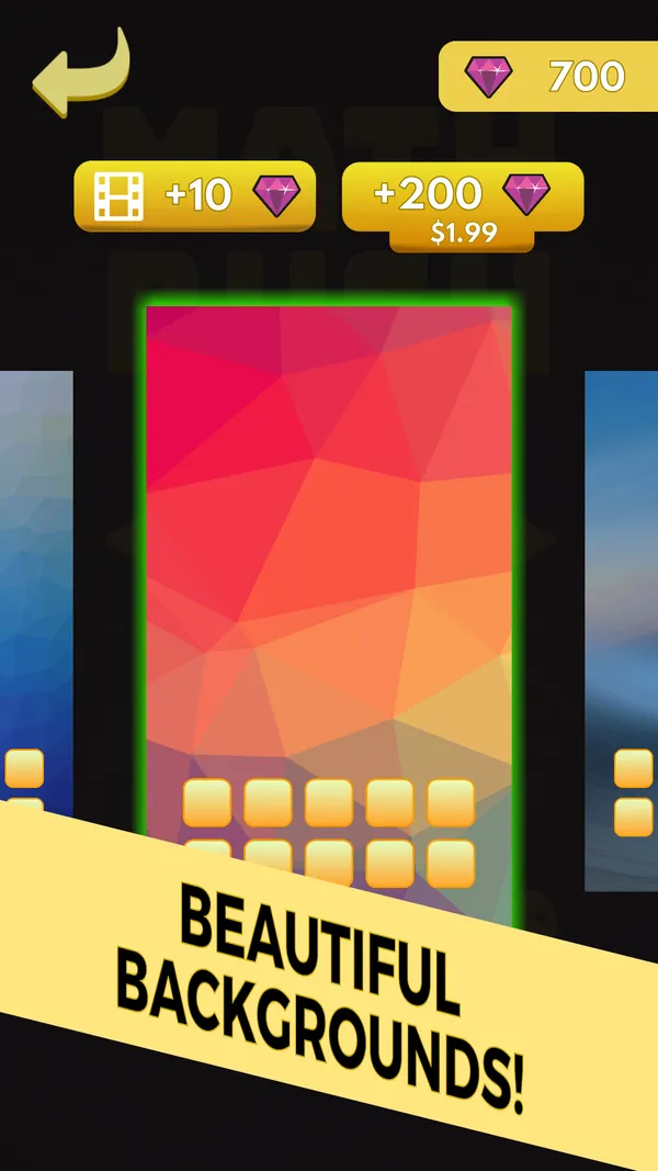 Math Rush screenshot